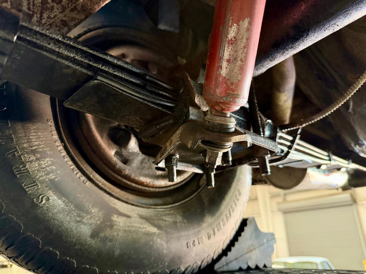 1962 Ford Thunderbird Convertible