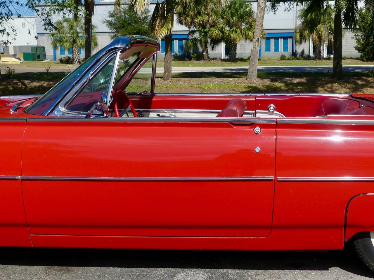 1962 Ford Thunderbird Convertible