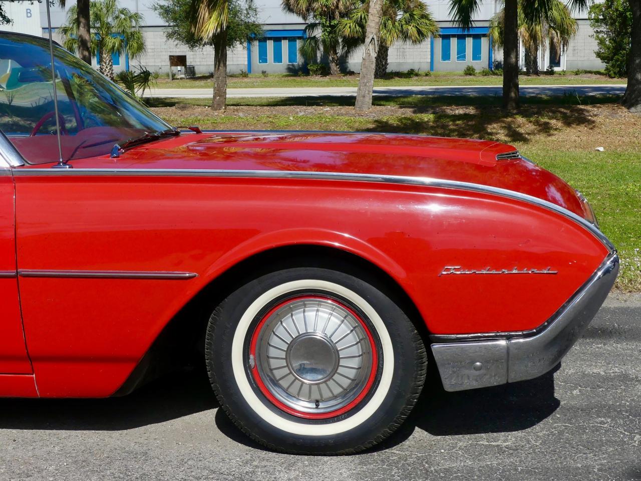 1962 Ford Thunderbird Convertible