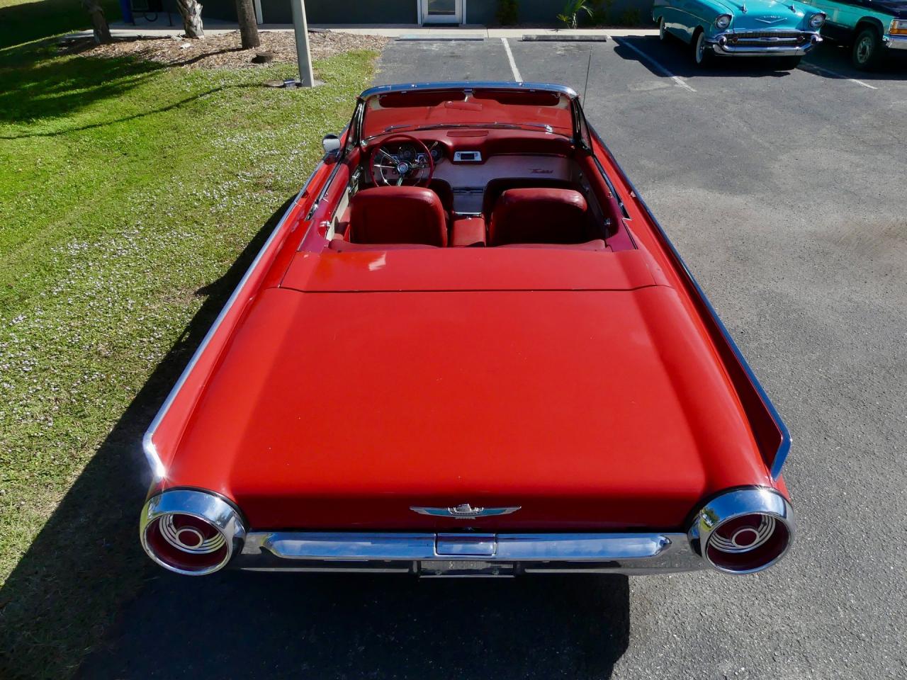 1962 Ford Thunderbird Convertible