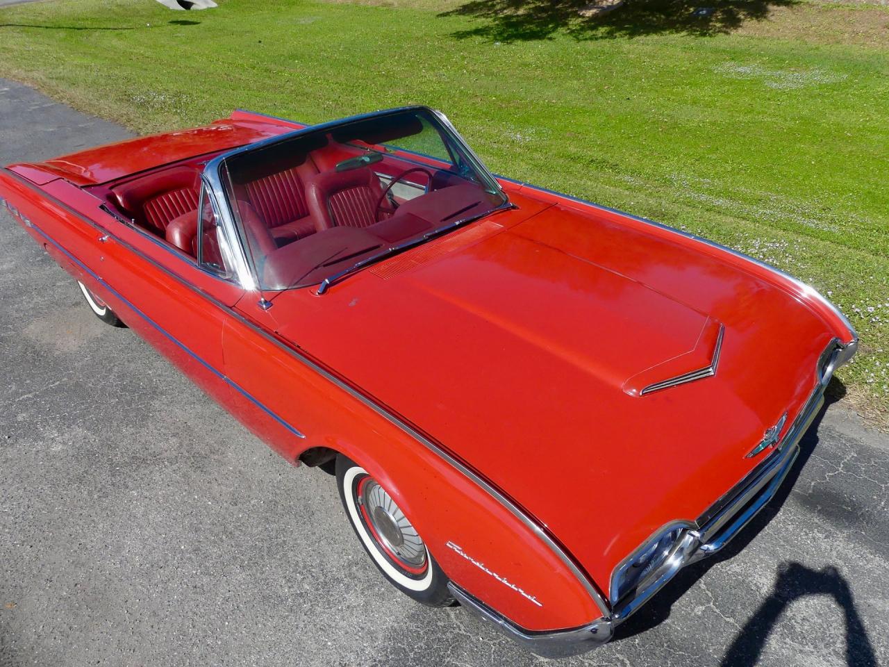 1962 Ford Thunderbird Convertible