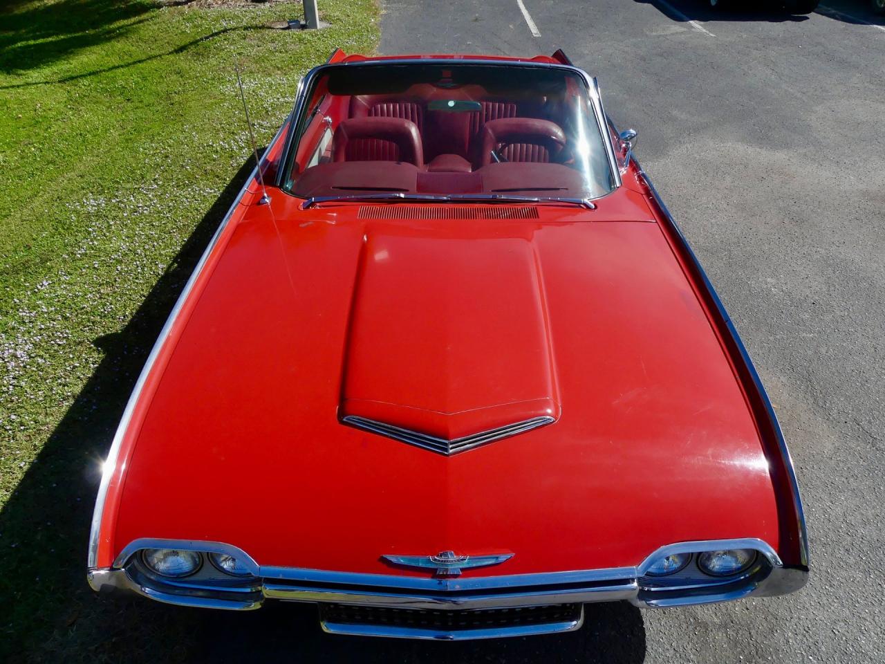 1962 Ford Thunderbird Convertible