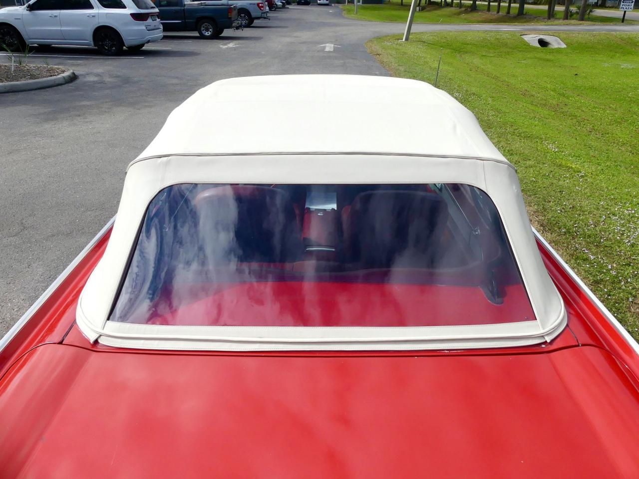 1962 Ford Thunderbird Convertible