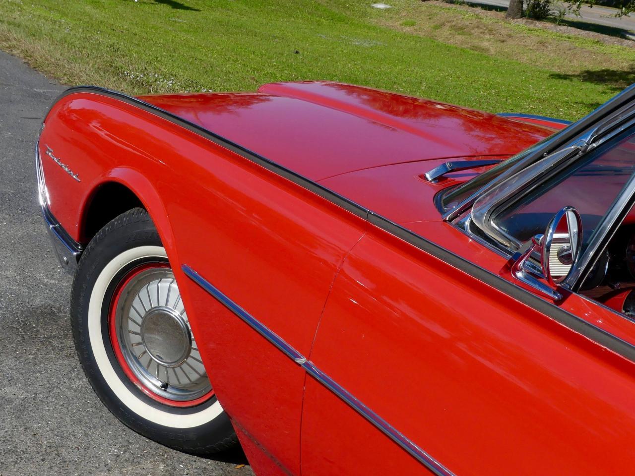 1962 Ford Thunderbird Convertible