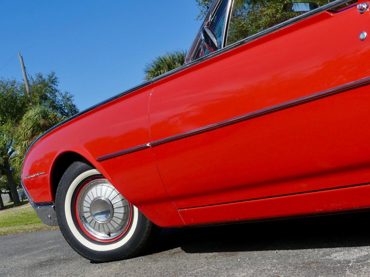 1962 Ford Thunderbird Convertible