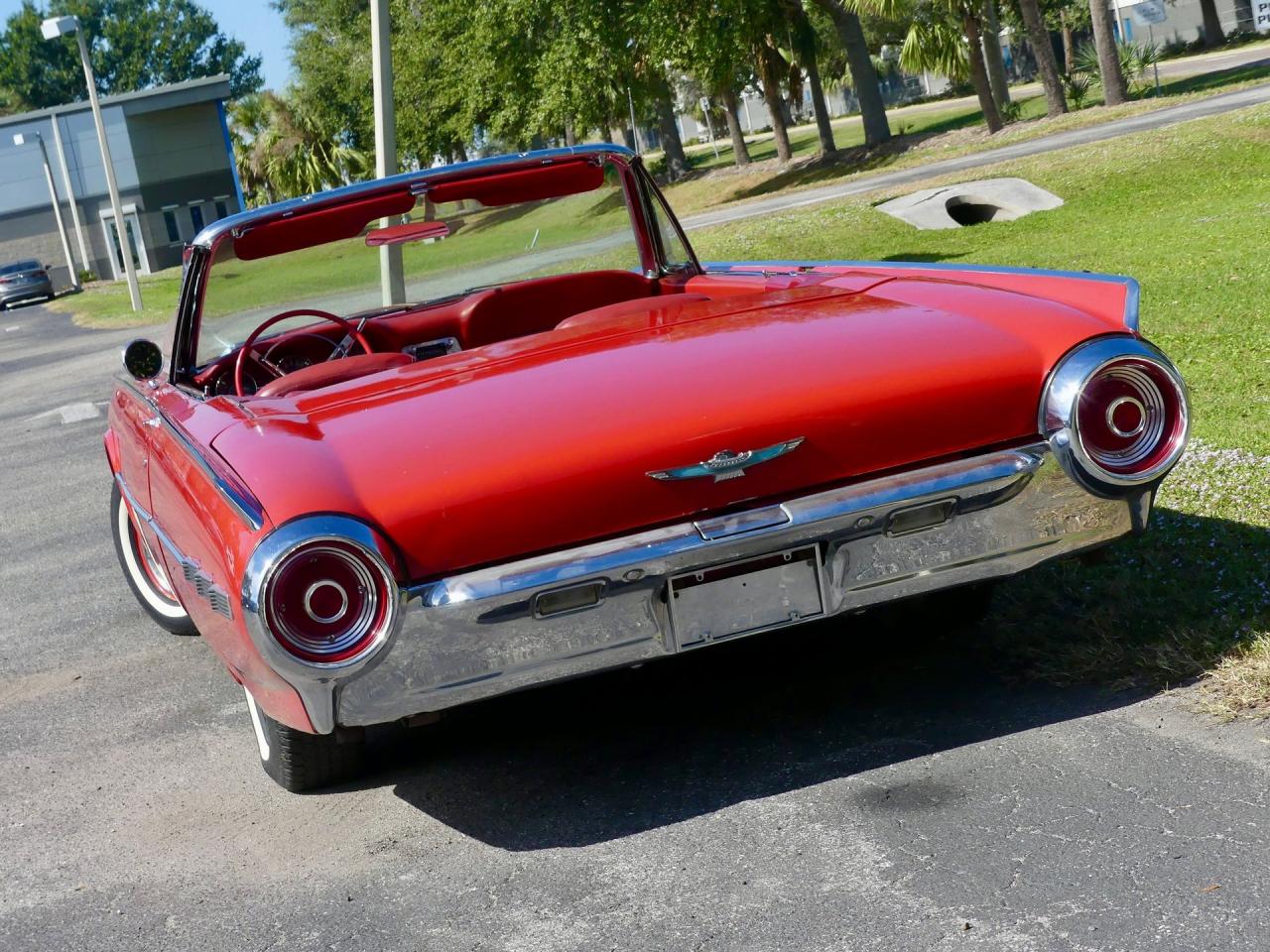 1962 Ford Thunderbird Convertible