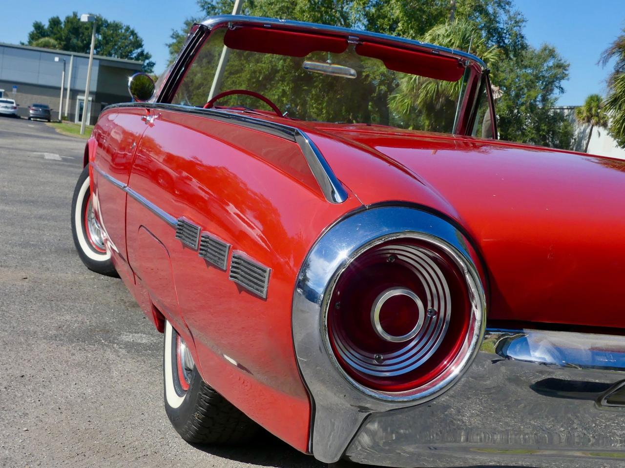 1962 Ford Thunderbird Convertible