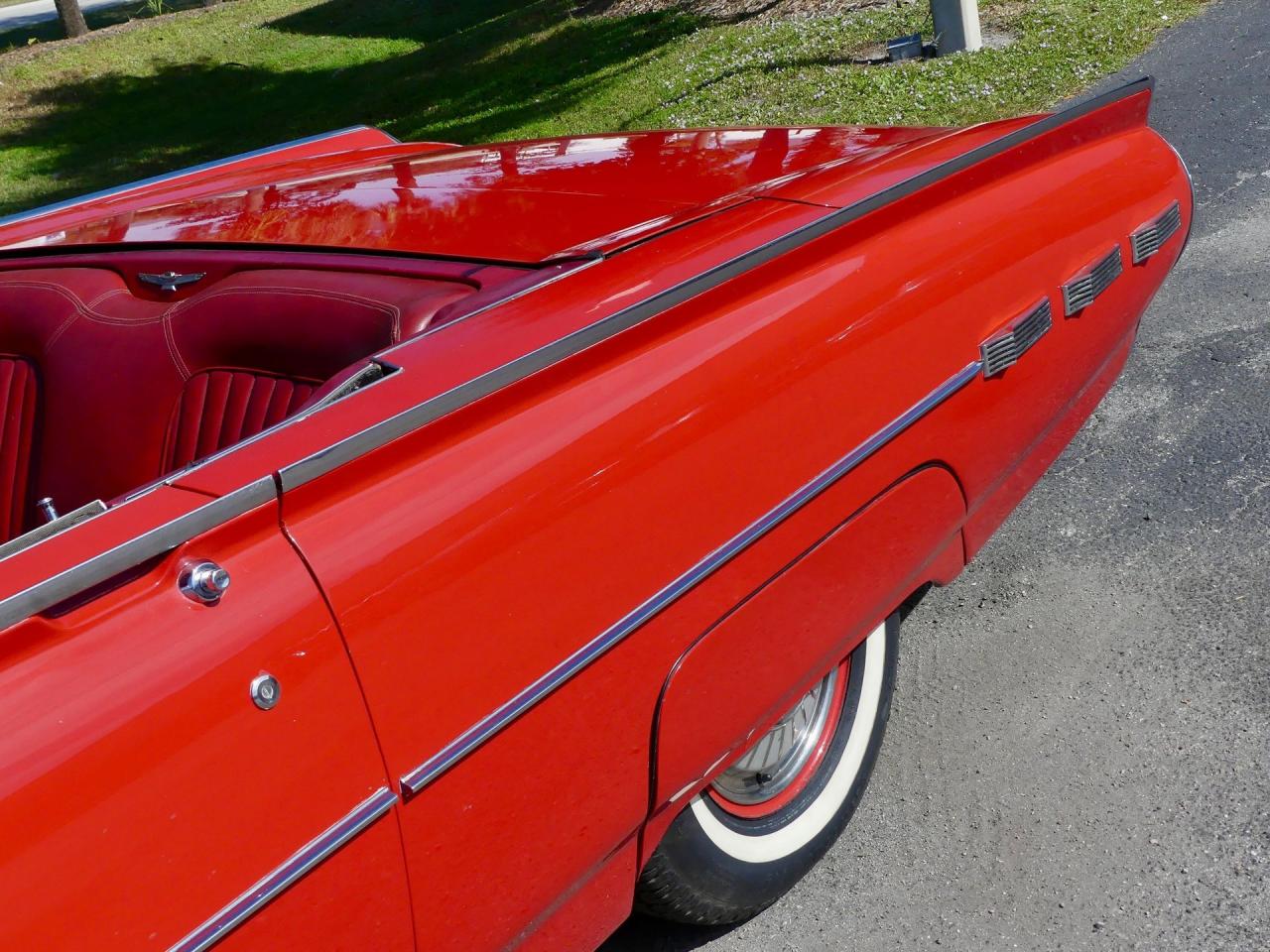 1962 Ford Thunderbird Convertible