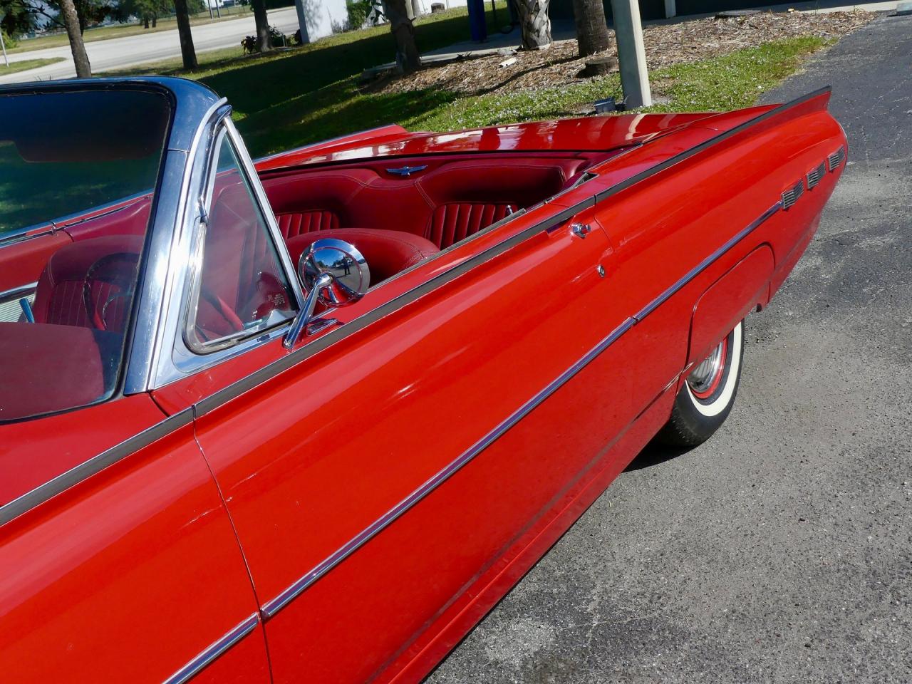 1962 Ford Thunderbird Convertible