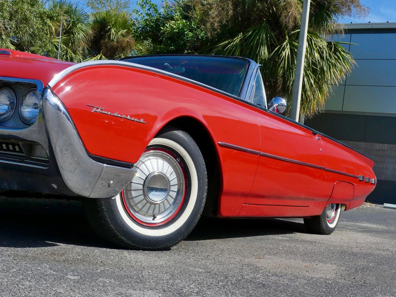 1962 Ford Thunderbird Convertible