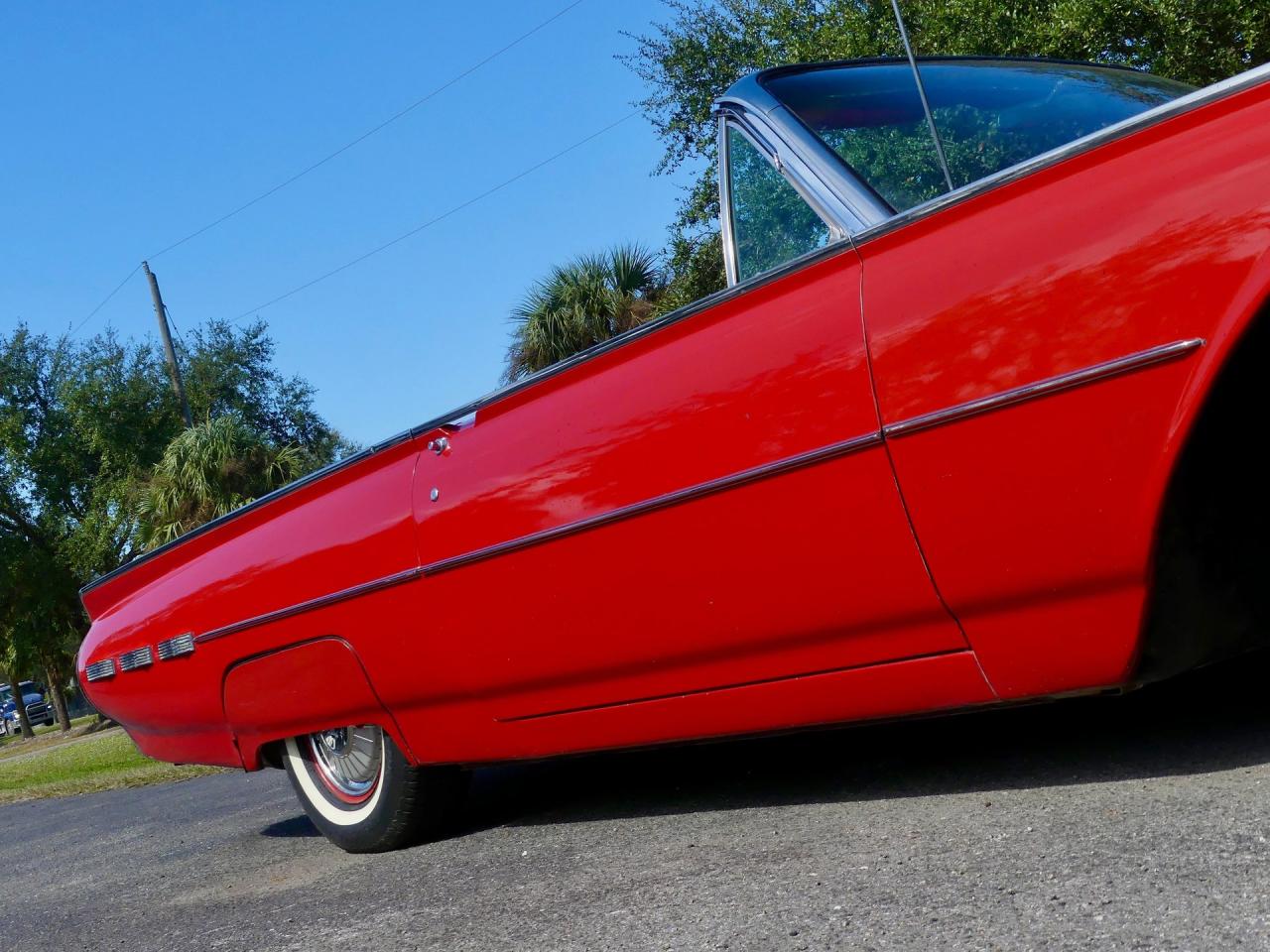 1962 Ford Thunderbird Convertible