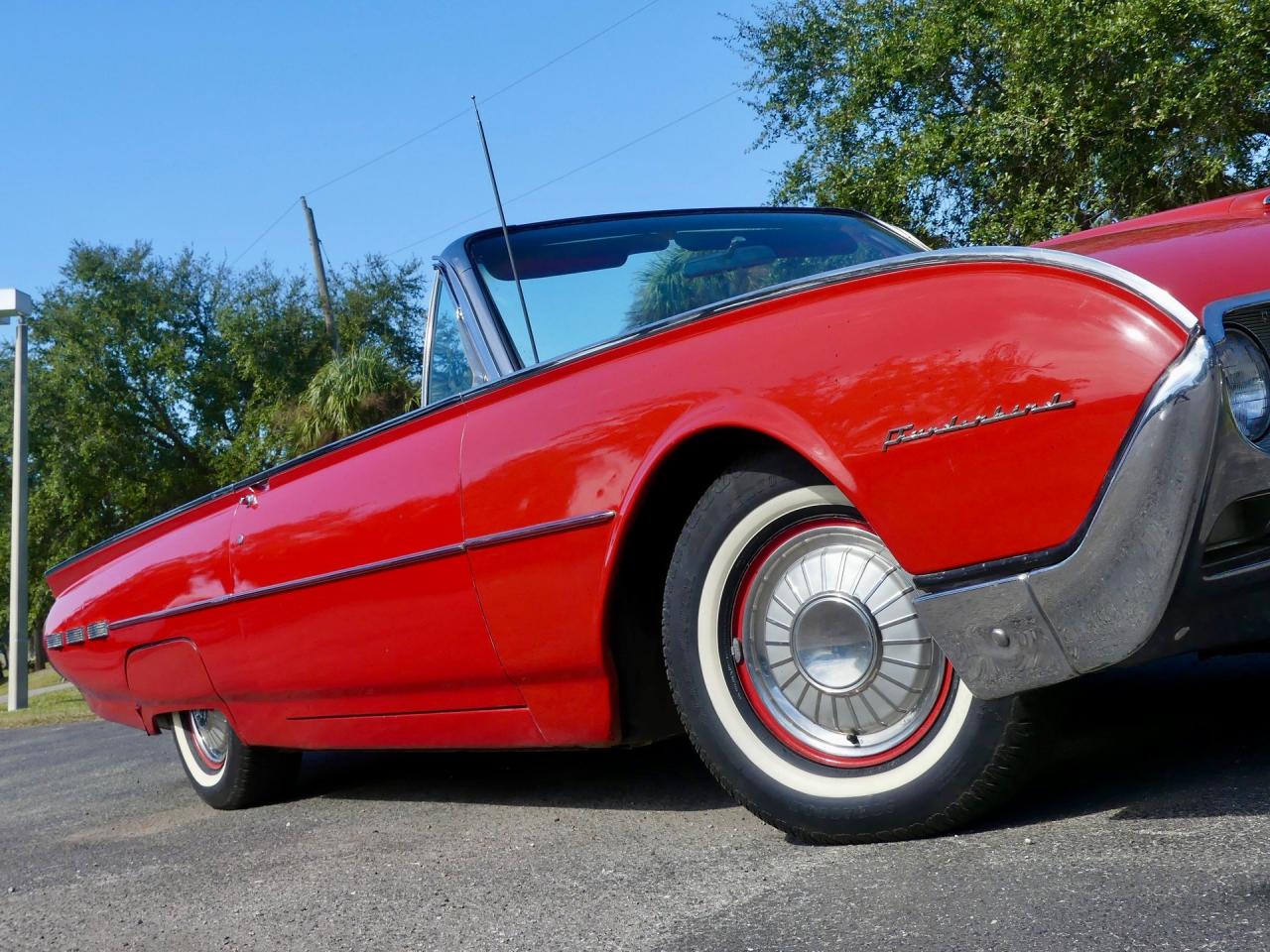 1962 Ford Thunderbird Convertible