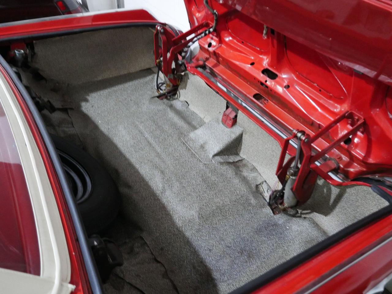 1962 Ford Thunderbird Convertible