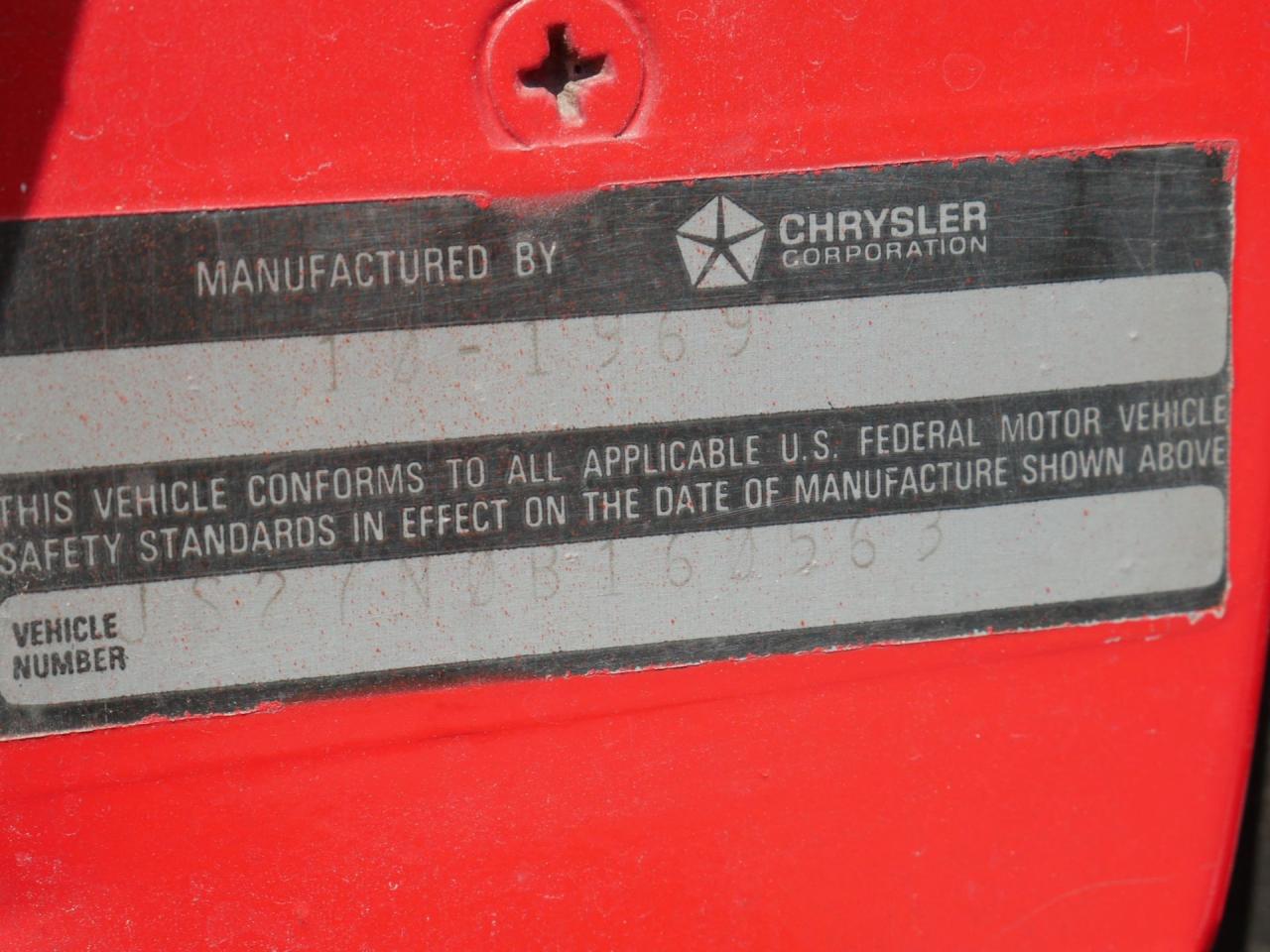 1970 Dodge Challenger R/T Convertible