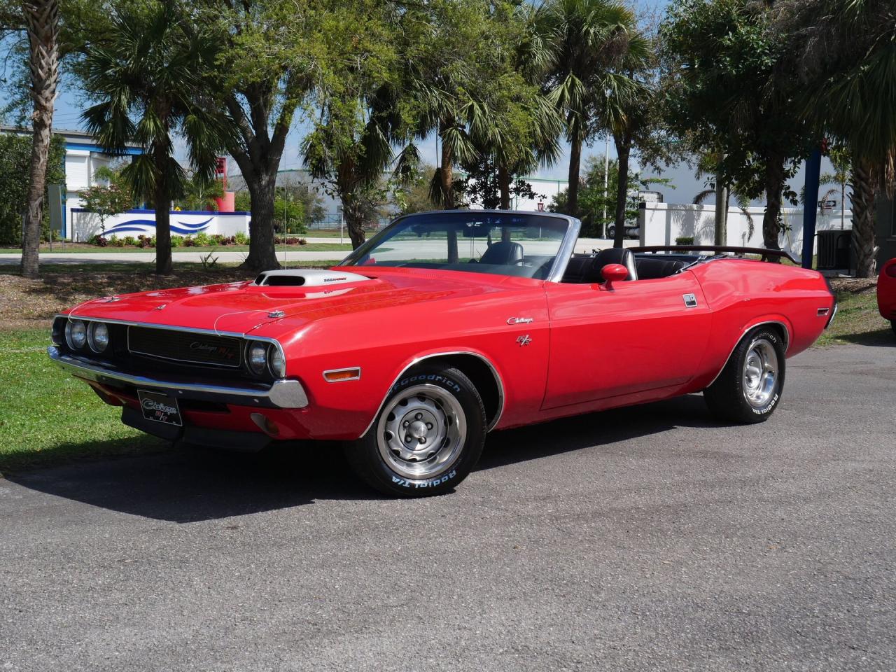 1970 Dodge Challenger R/T Convertible