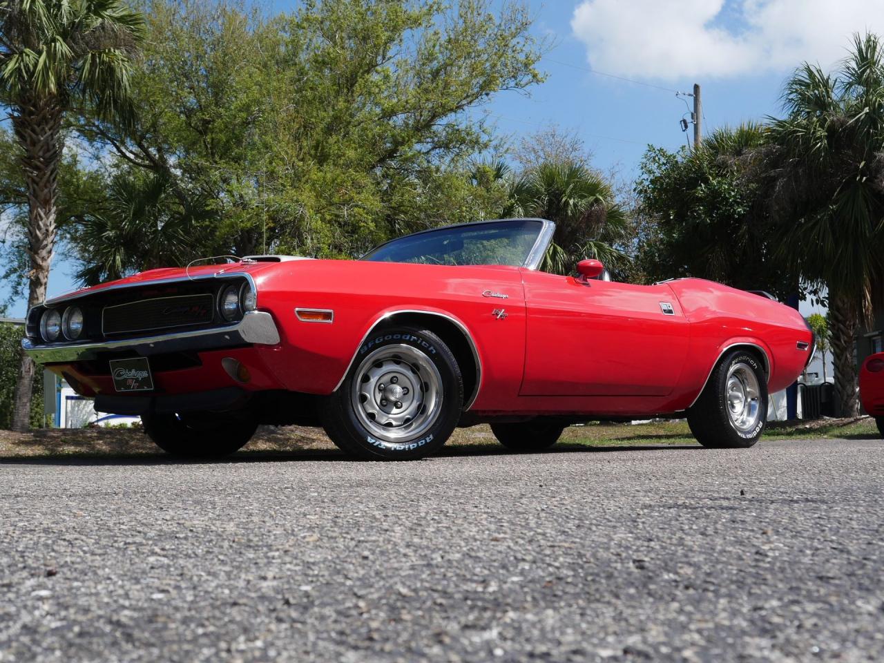 1970 Dodge Challenger R/T Convertible