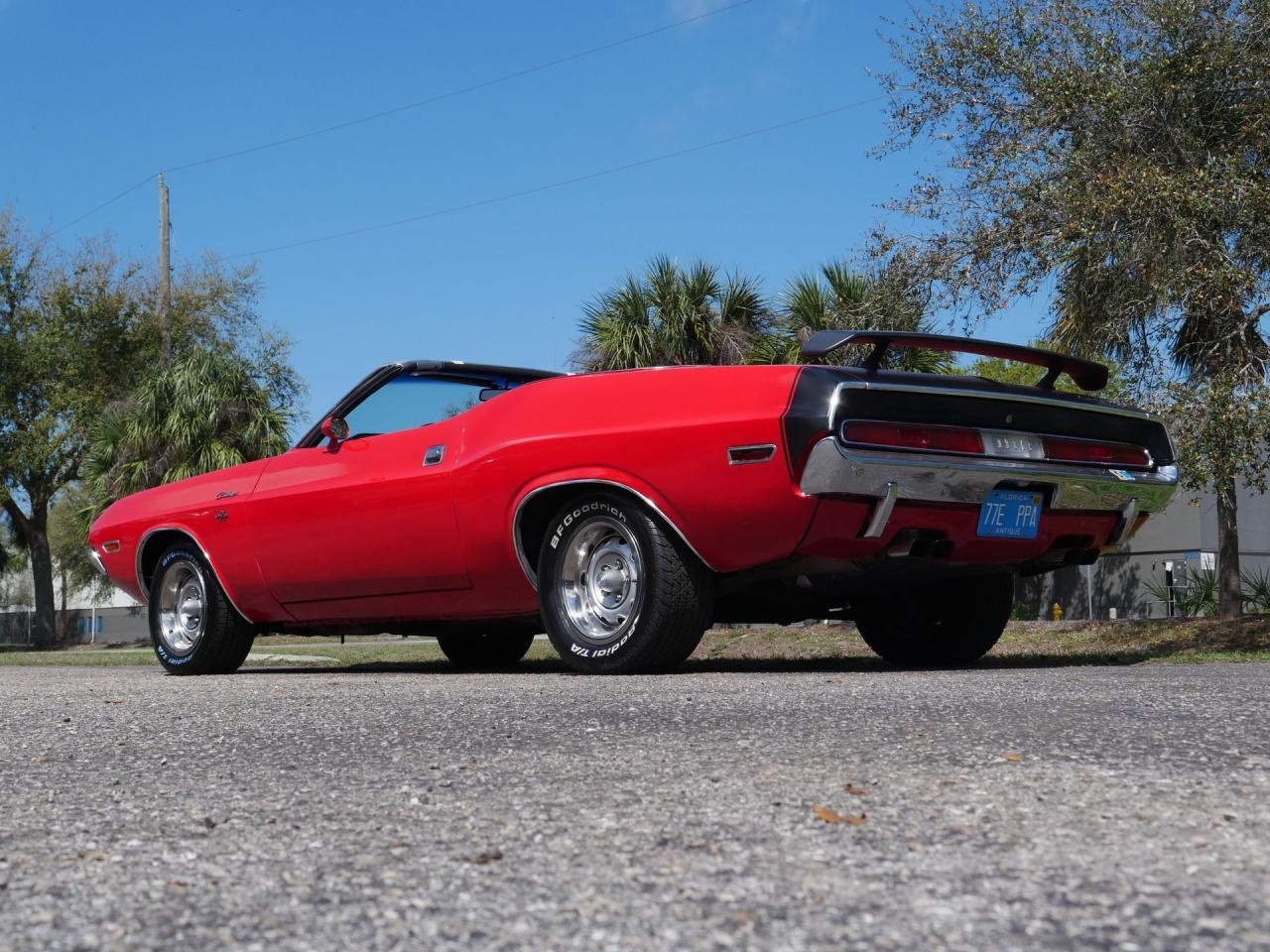 1970 Dodge Challenger R/T Convertible