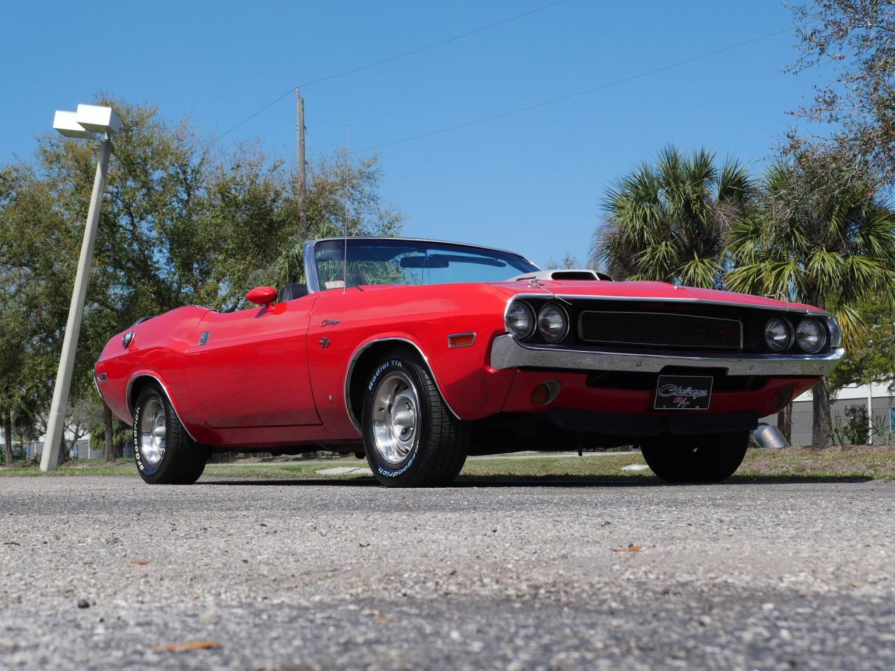1970 Dodge Challenger R/T Convertible
