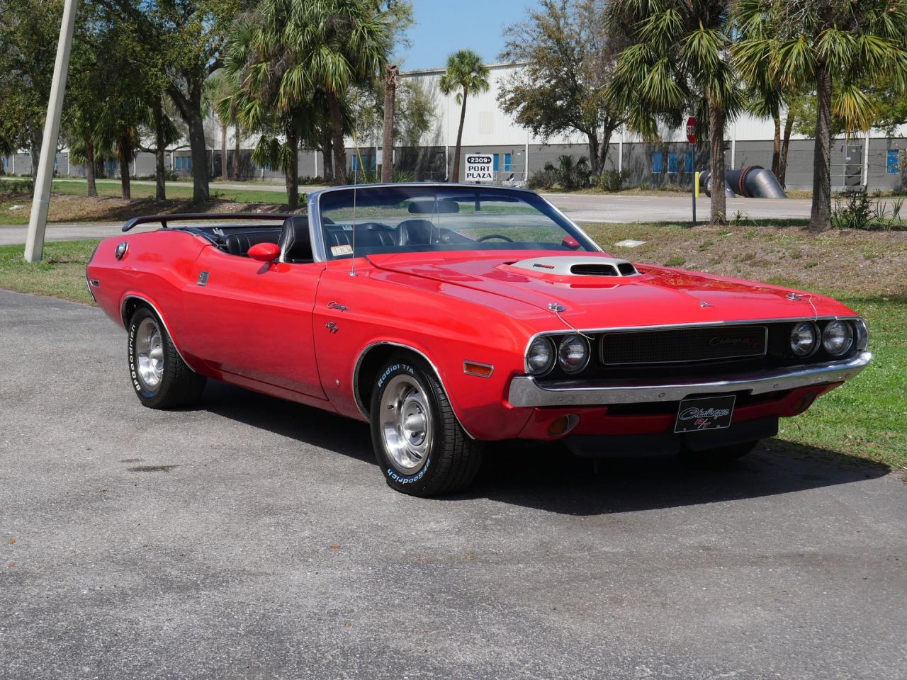 1970 Dodge Challenger R/T Convertible