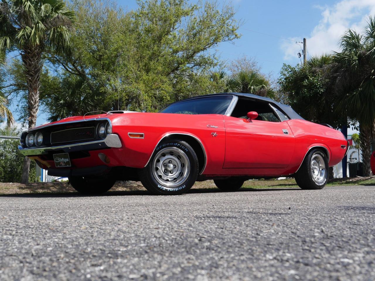 1970 Dodge Challenger R/T Convertible