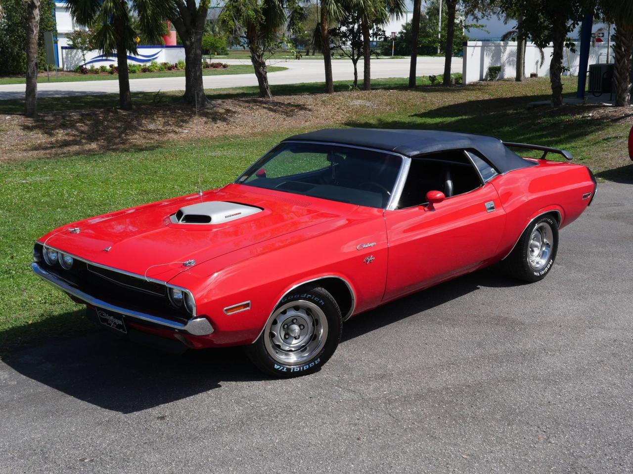 1970 Dodge Challenger R/T Convertible