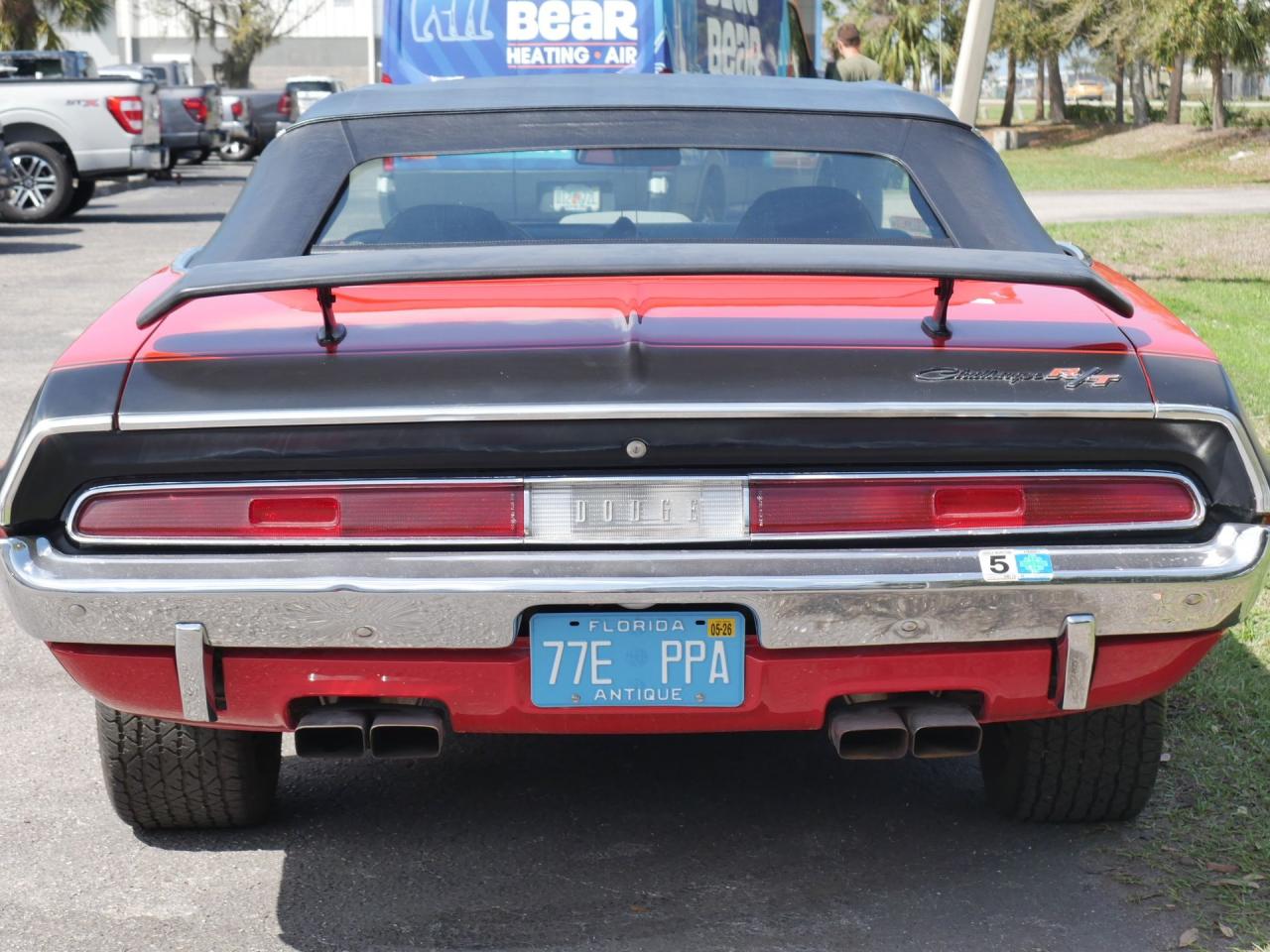 1970 Dodge Challenger R/T Convertible