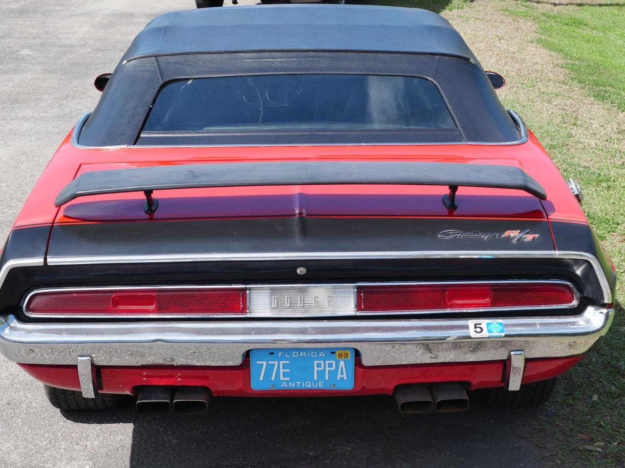 1970 Dodge Challenger R/T Convertible