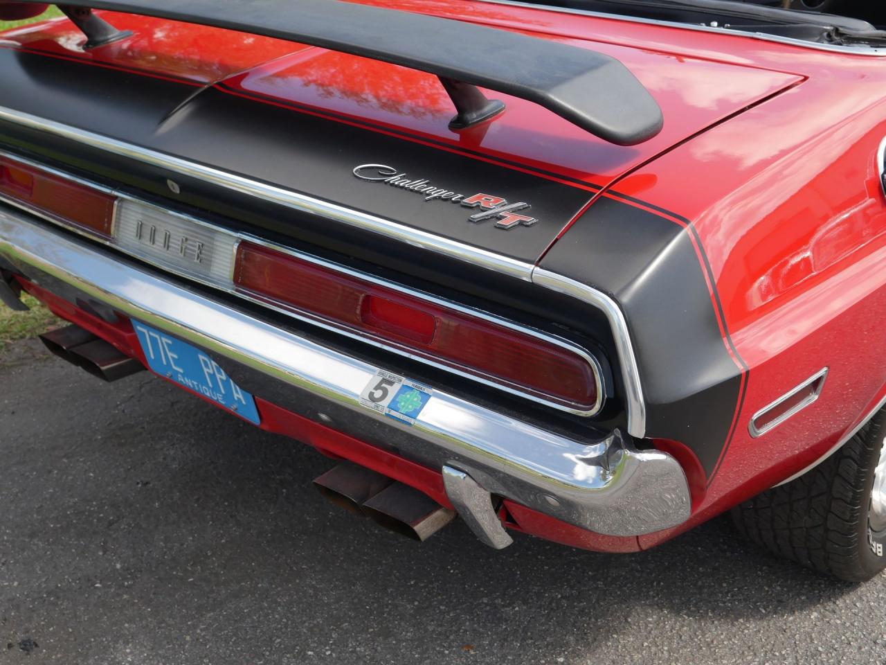 1970 Dodge Challenger R/T Convertible