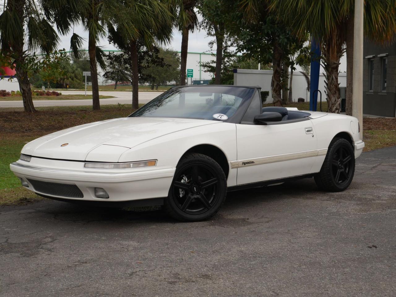 1990 Buick Reatta Convertible