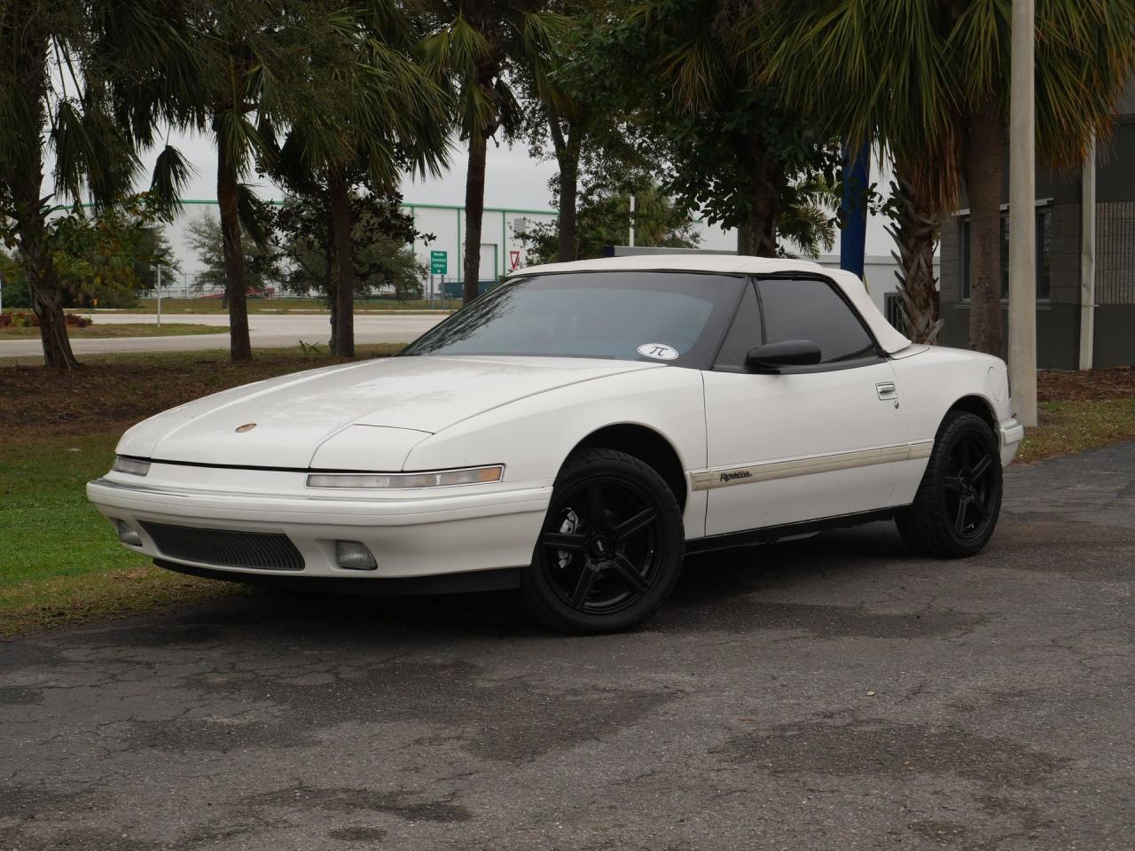 1990 Buick Reatta Convertible