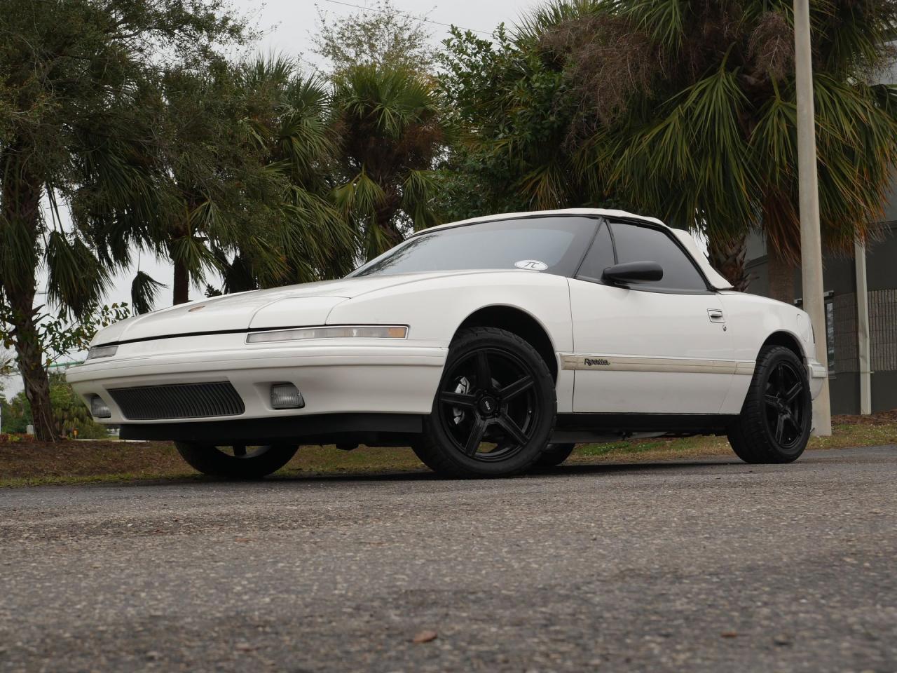 1990 Buick Reatta Convertible