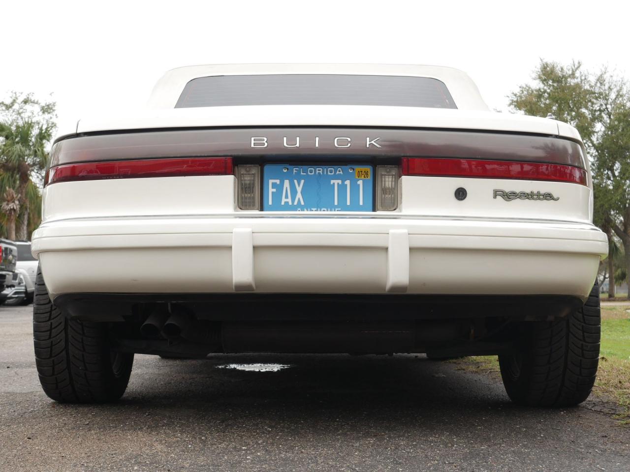 1990 Buick Reatta Convertible
