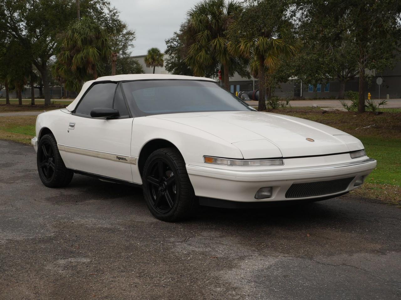 1990 Buick Reatta Convertible