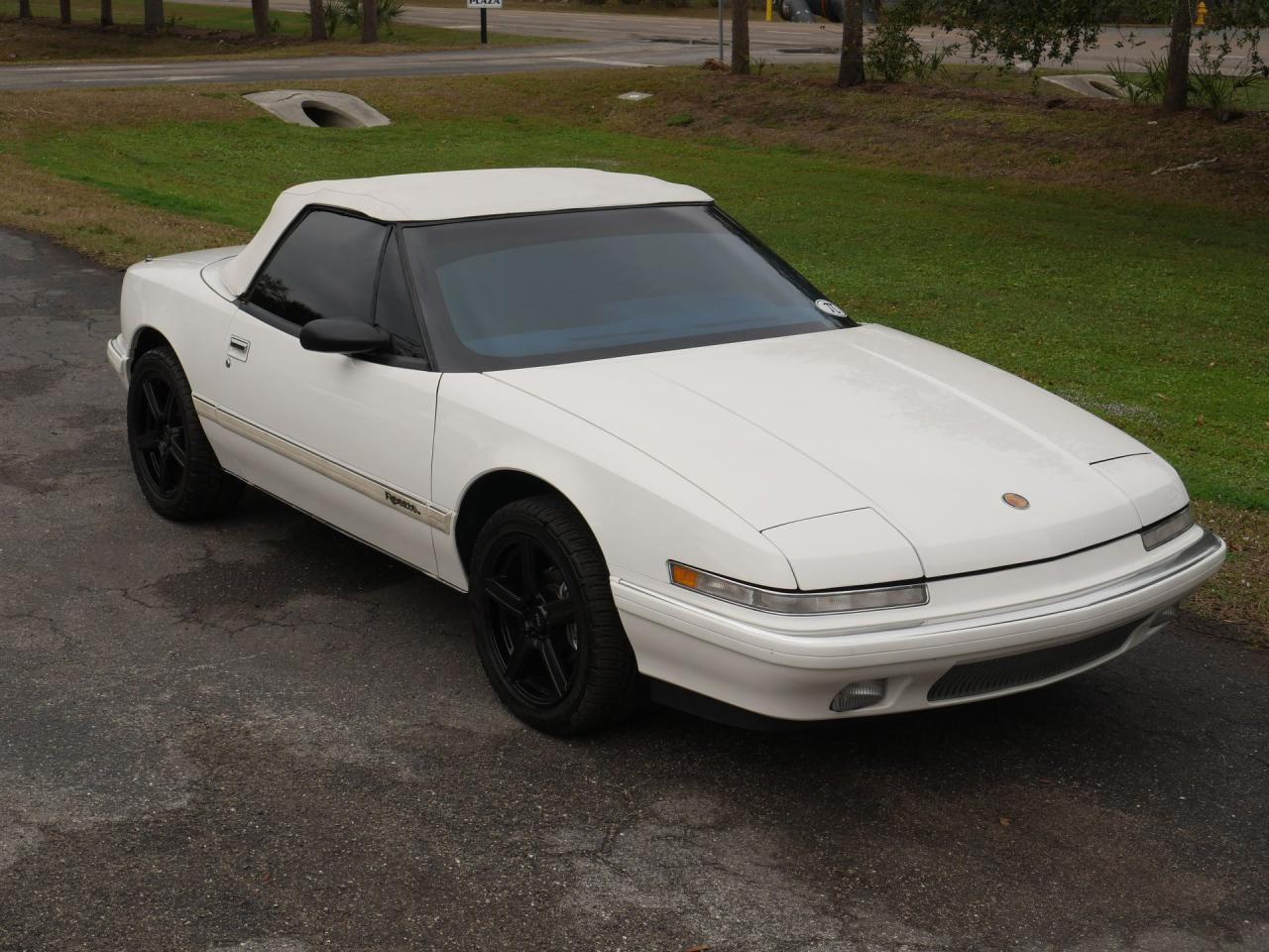 1990 Buick Reatta Convertible