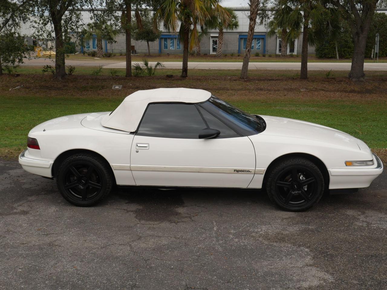 1990 Buick Reatta Convertible