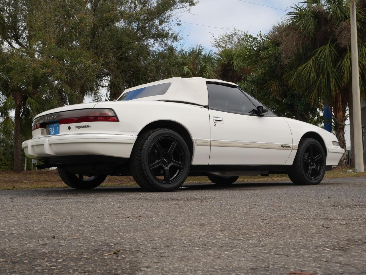 1990 Buick Reatta Convertible