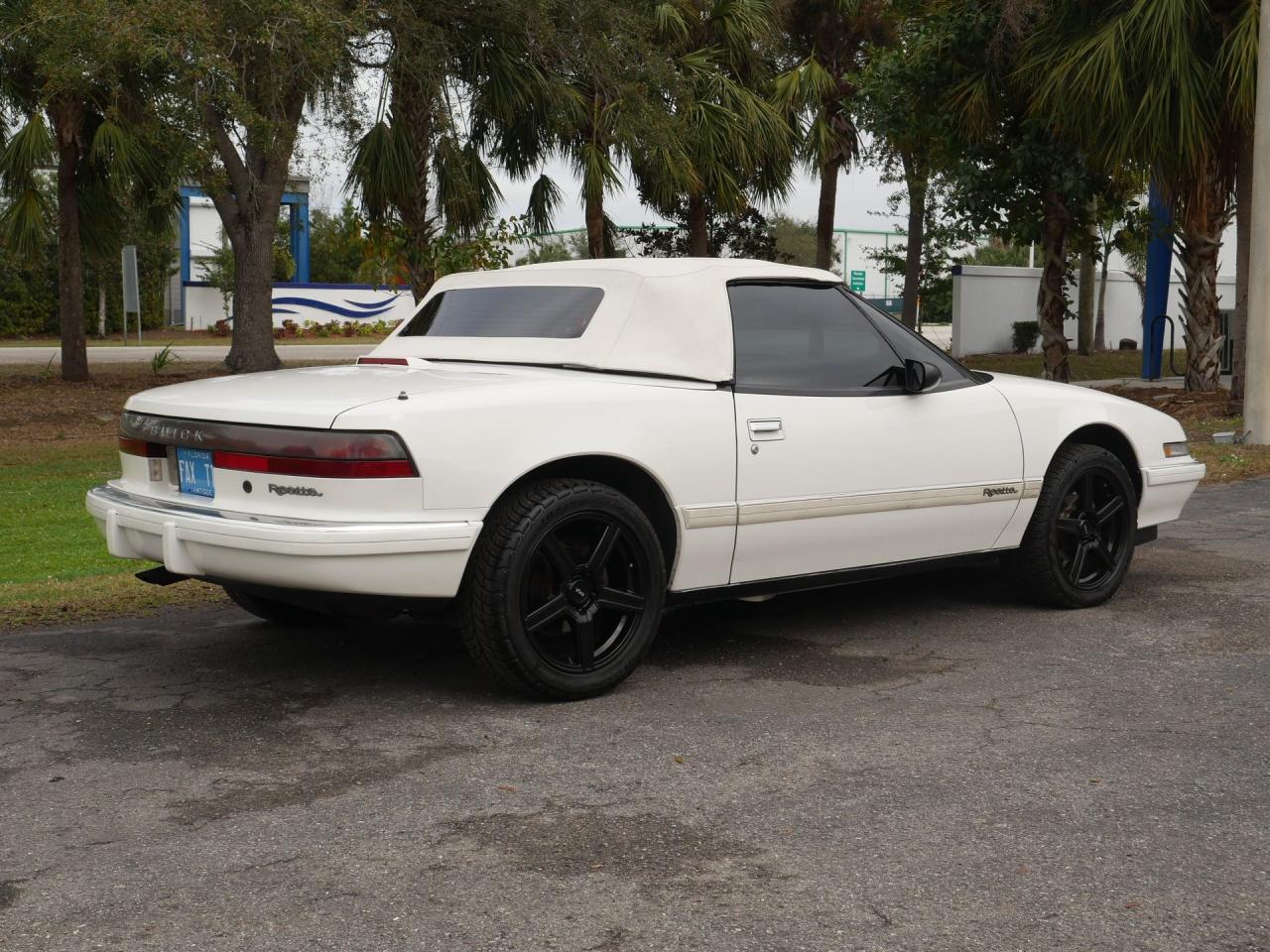1990 Buick Reatta Convertible