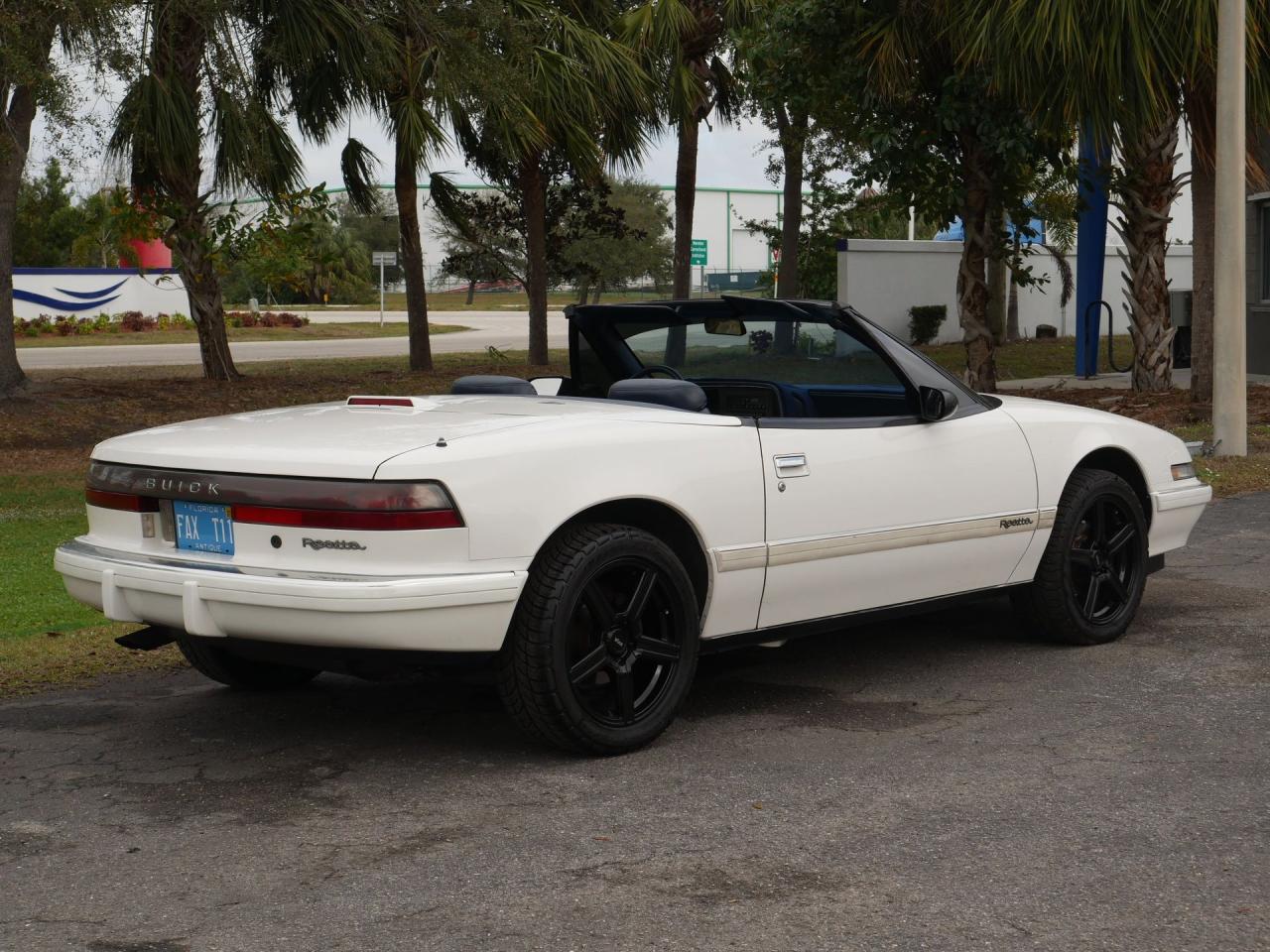 1990 Buick Reatta Convertible