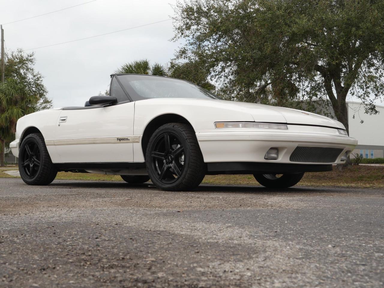1990 Buick Reatta Convertible