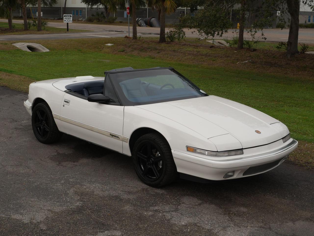 1990 Buick Reatta Convertible