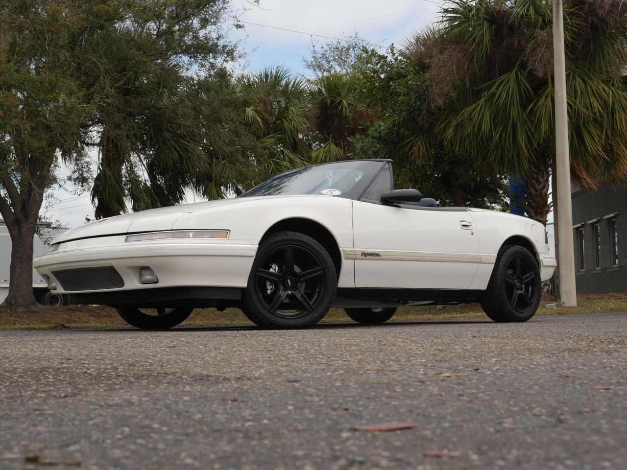 1990 Buick Reatta Convertible