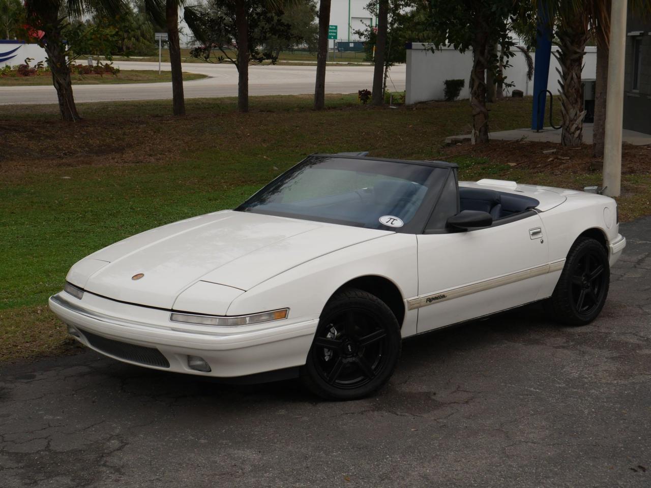 1990 Buick Reatta Convertible