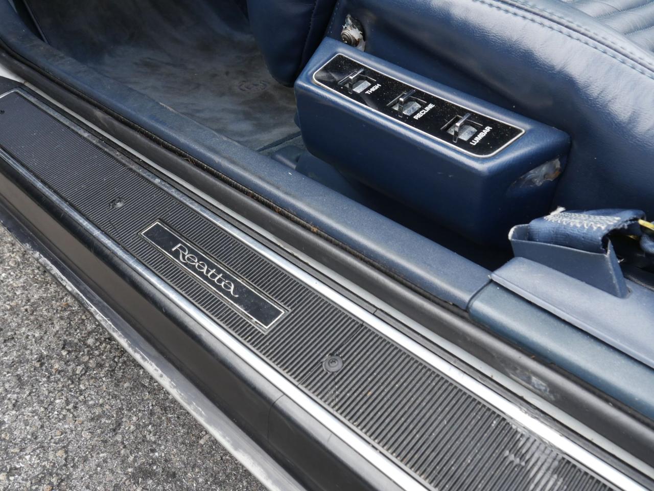 1990 Buick Reatta Convertible