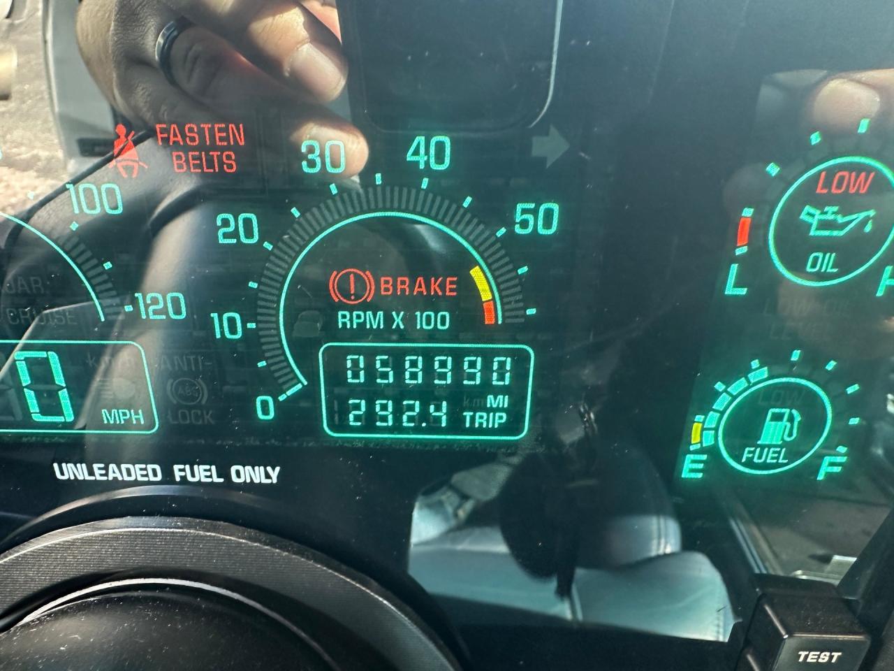 1990 Buick Reatta Convertible