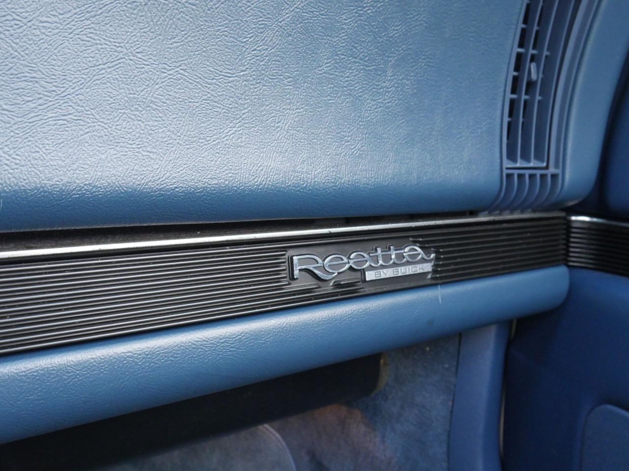 1990 Buick Reatta Convertible