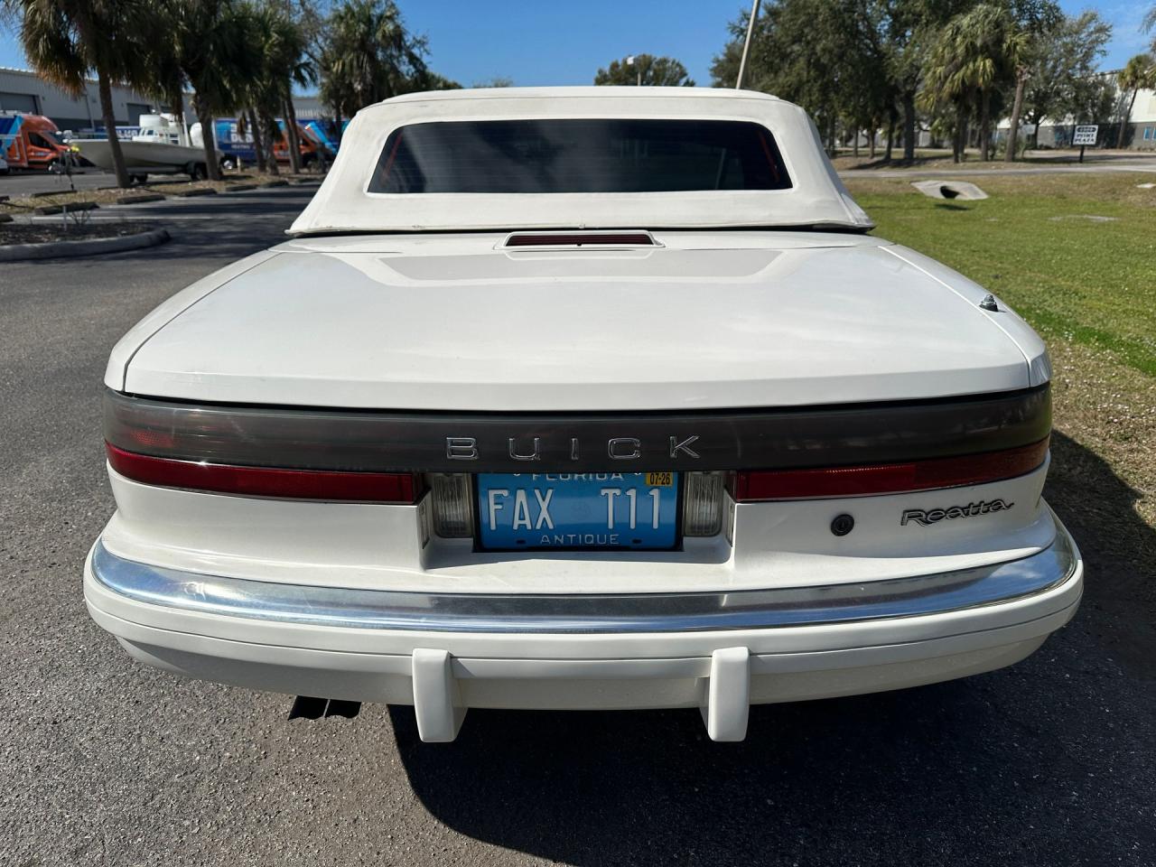 1990 Buick Reatta Convertible