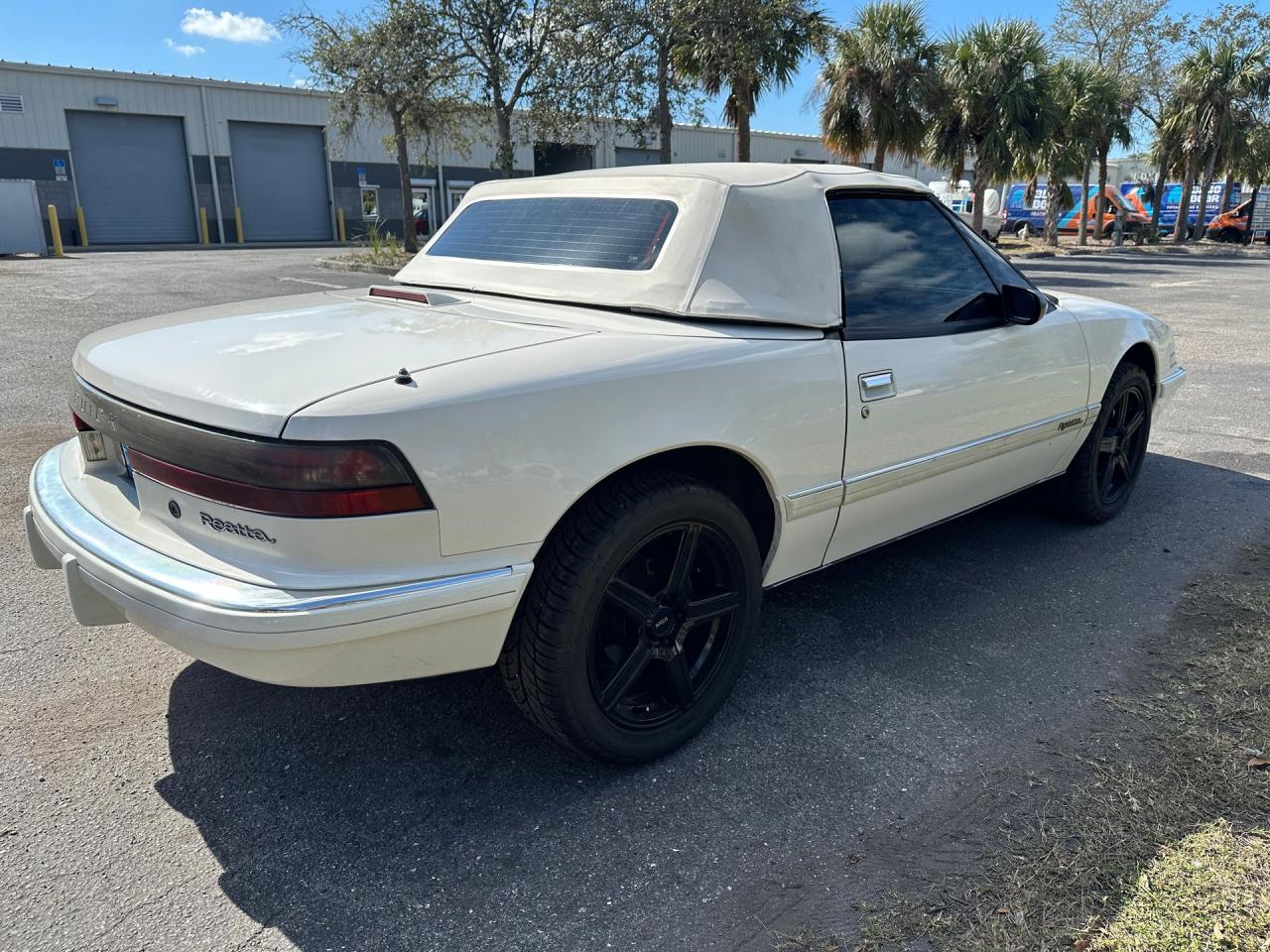 1990 Buick Reatta Convertible