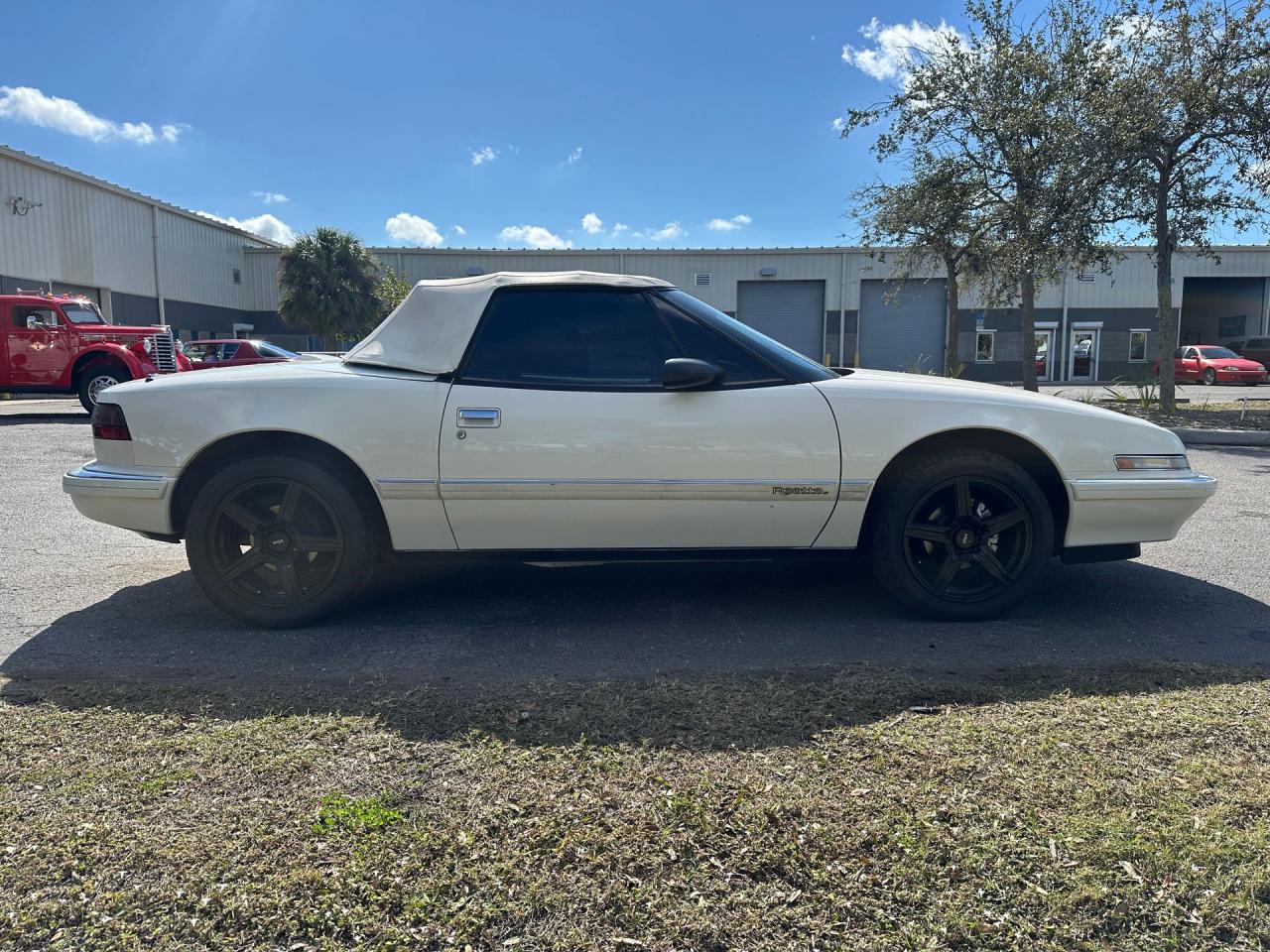 1990 Buick Reatta Convertible