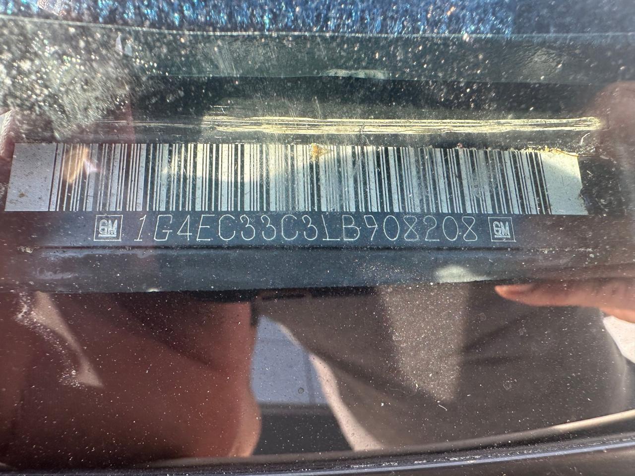 1990 Buick Reatta Convertible