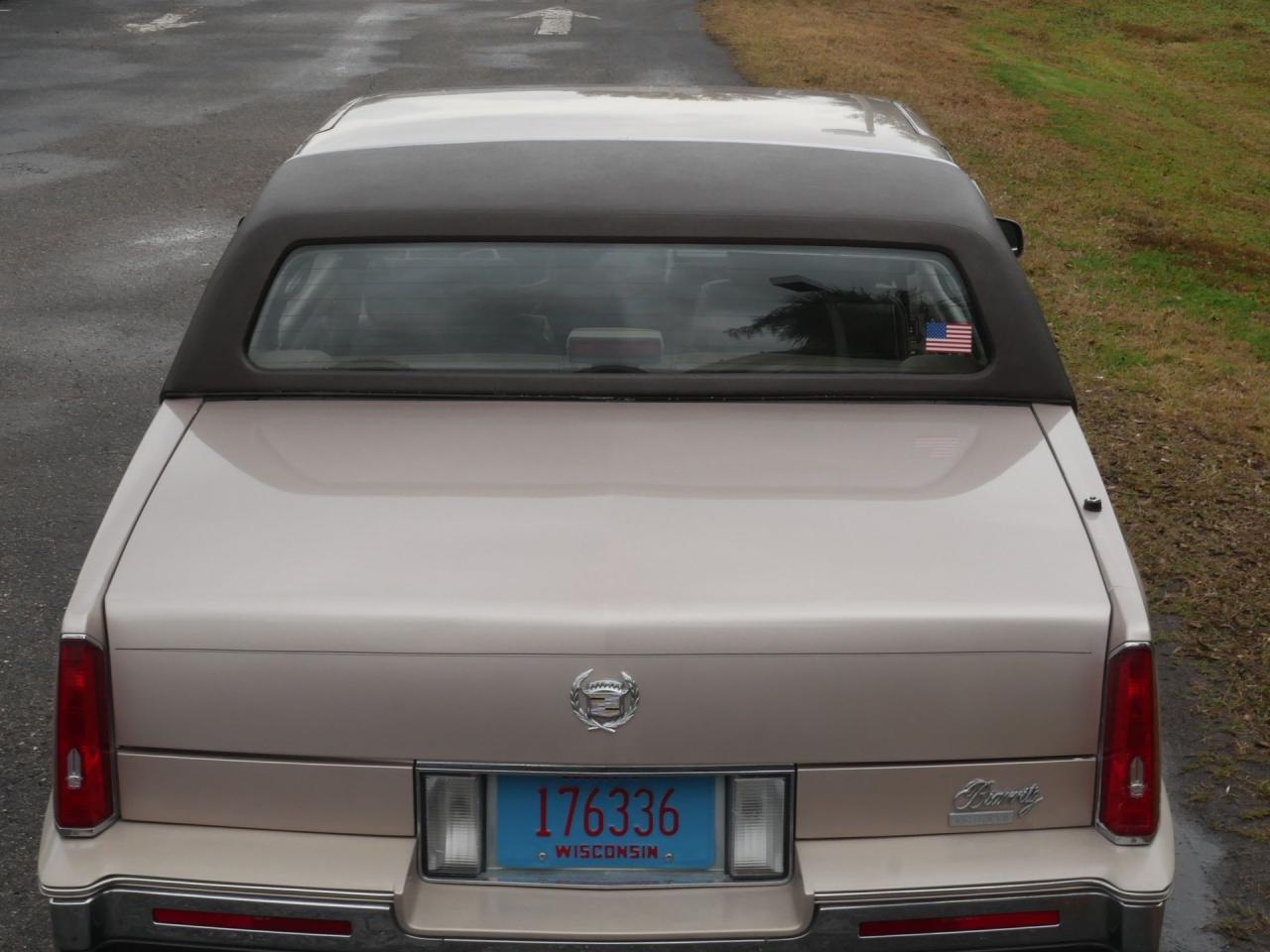 1988 Cadillac Eldorado Biarritz